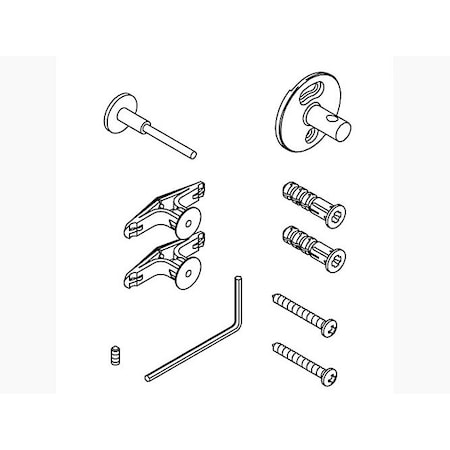 Kohler Anchor Kit 1064696